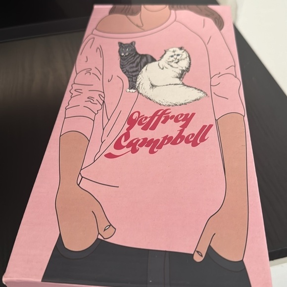 Jeffery Campbell gold loafers - Picture 4 of 8